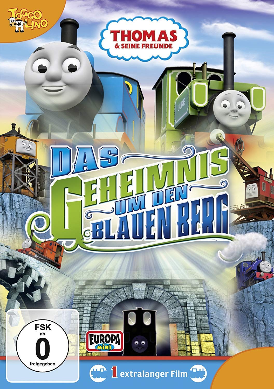 Das Geheimnis um den blauen Berg Films