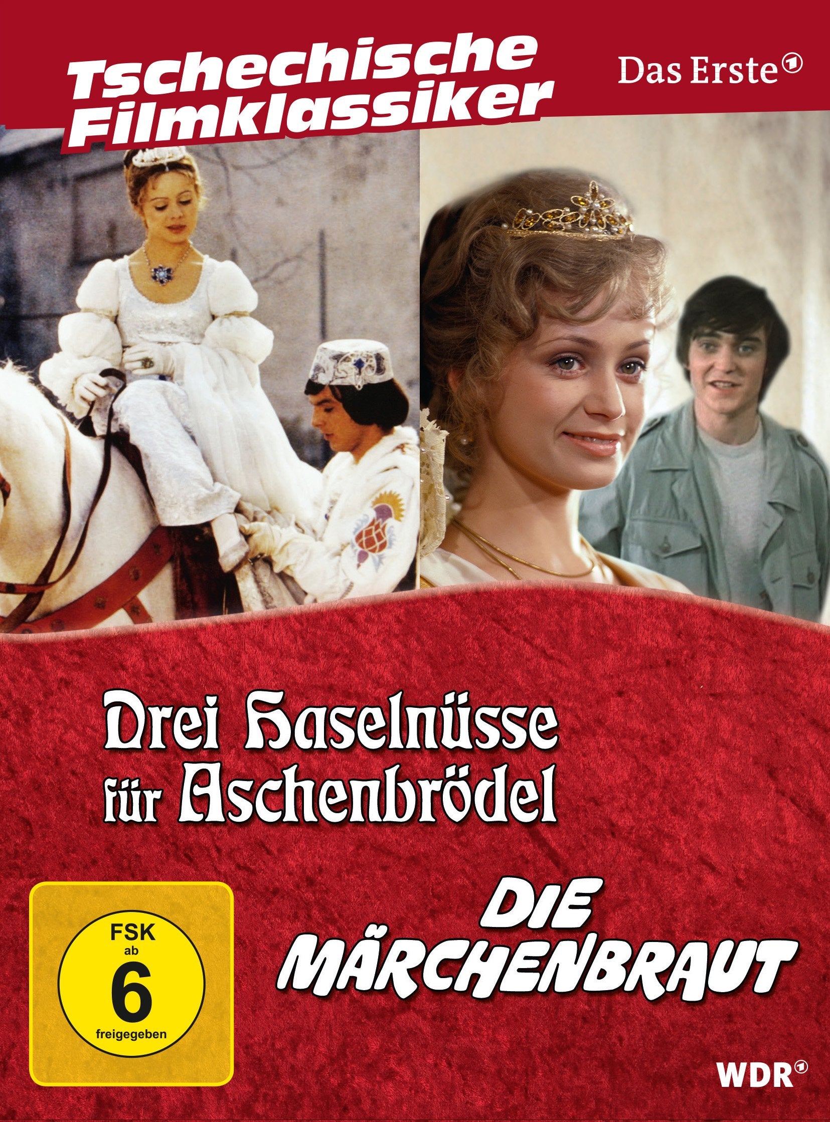 Drei Haselnüsse für Aschenbrödel / Die Märchenbraut Box sets