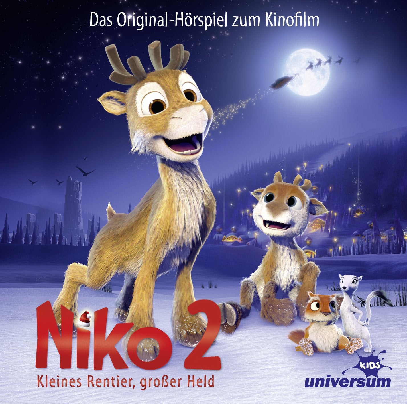 Niko 2: Kleines Rentier,groáer Held Children & Young People