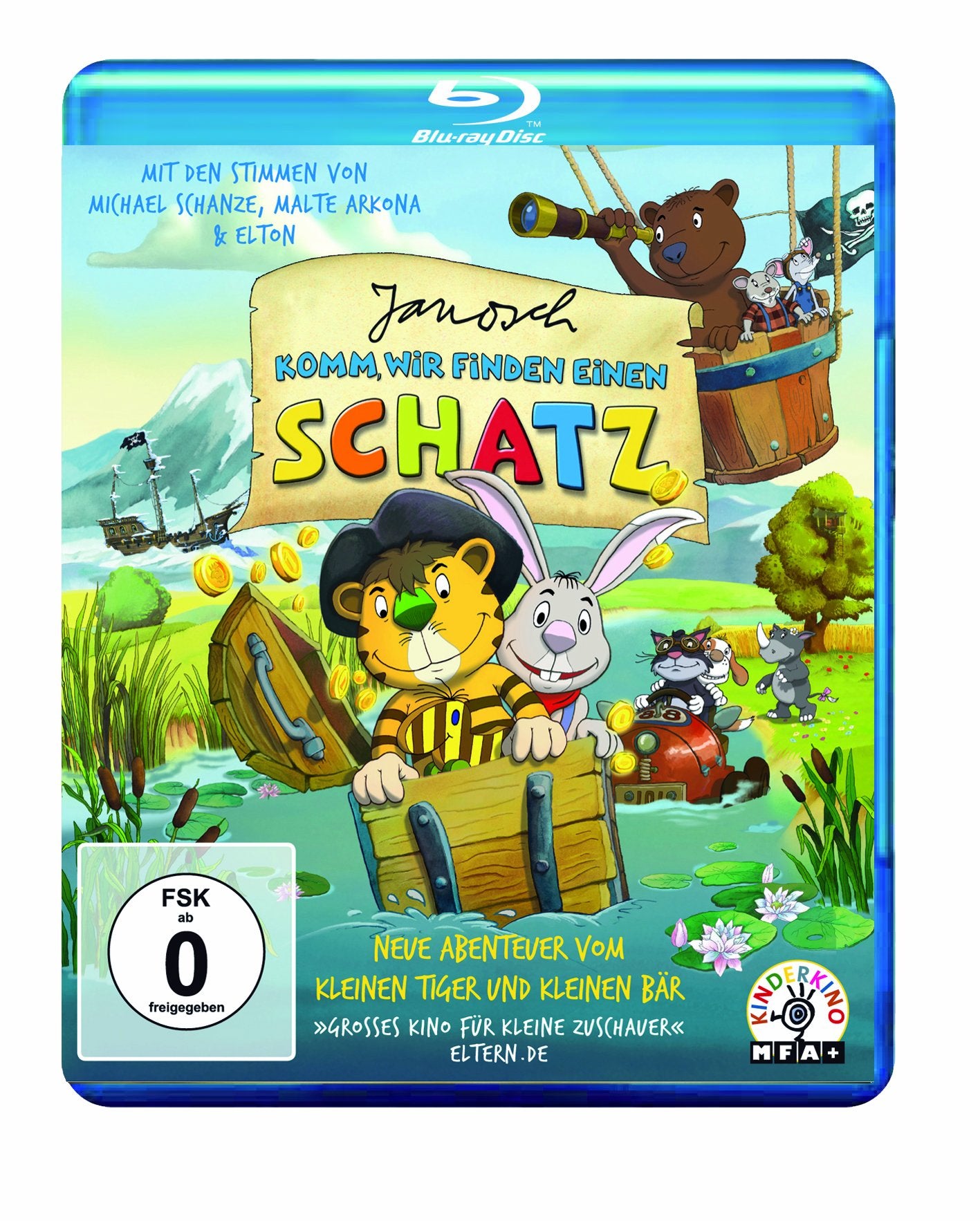 Janosch - Komm, wir finden einen Schatz! Films
