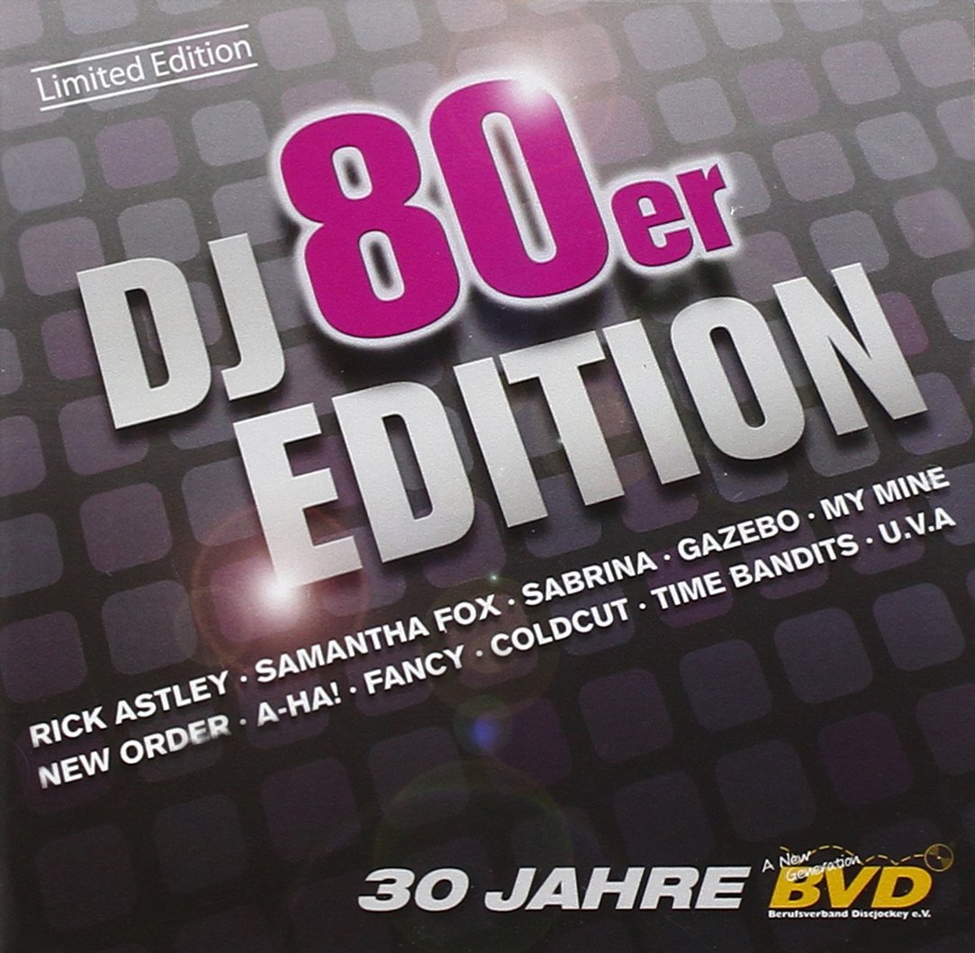 Bvd DJ 80er Edition Pop