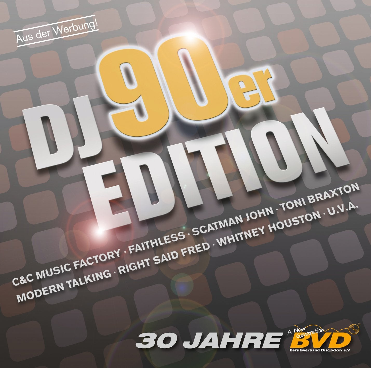 Bvd DJ 90er Edition Pop