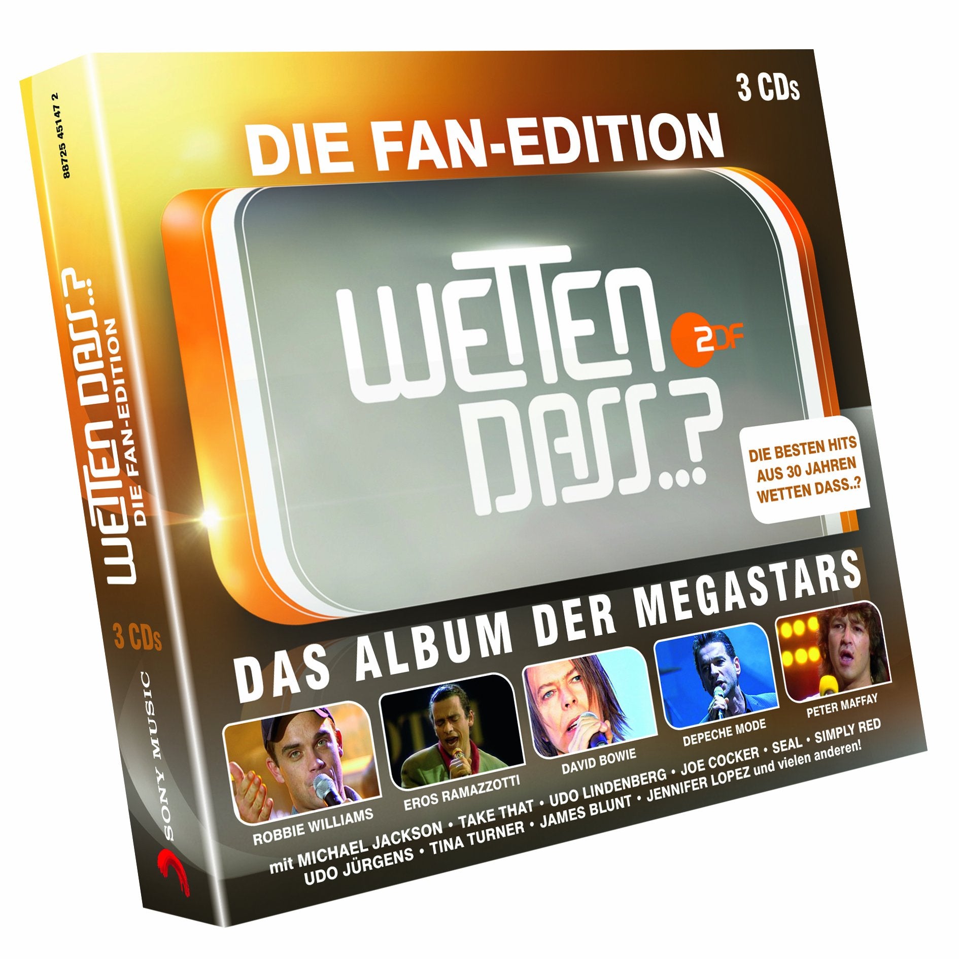 Wetten Dass-Best of Pop