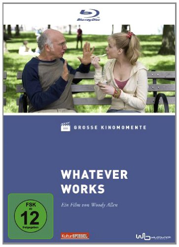 Whatever Works - Liebe sich wer kann dvd