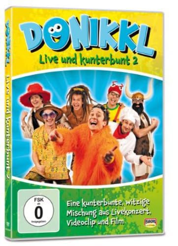 Product Image: Donikkl - Live und Kunterbunt 2