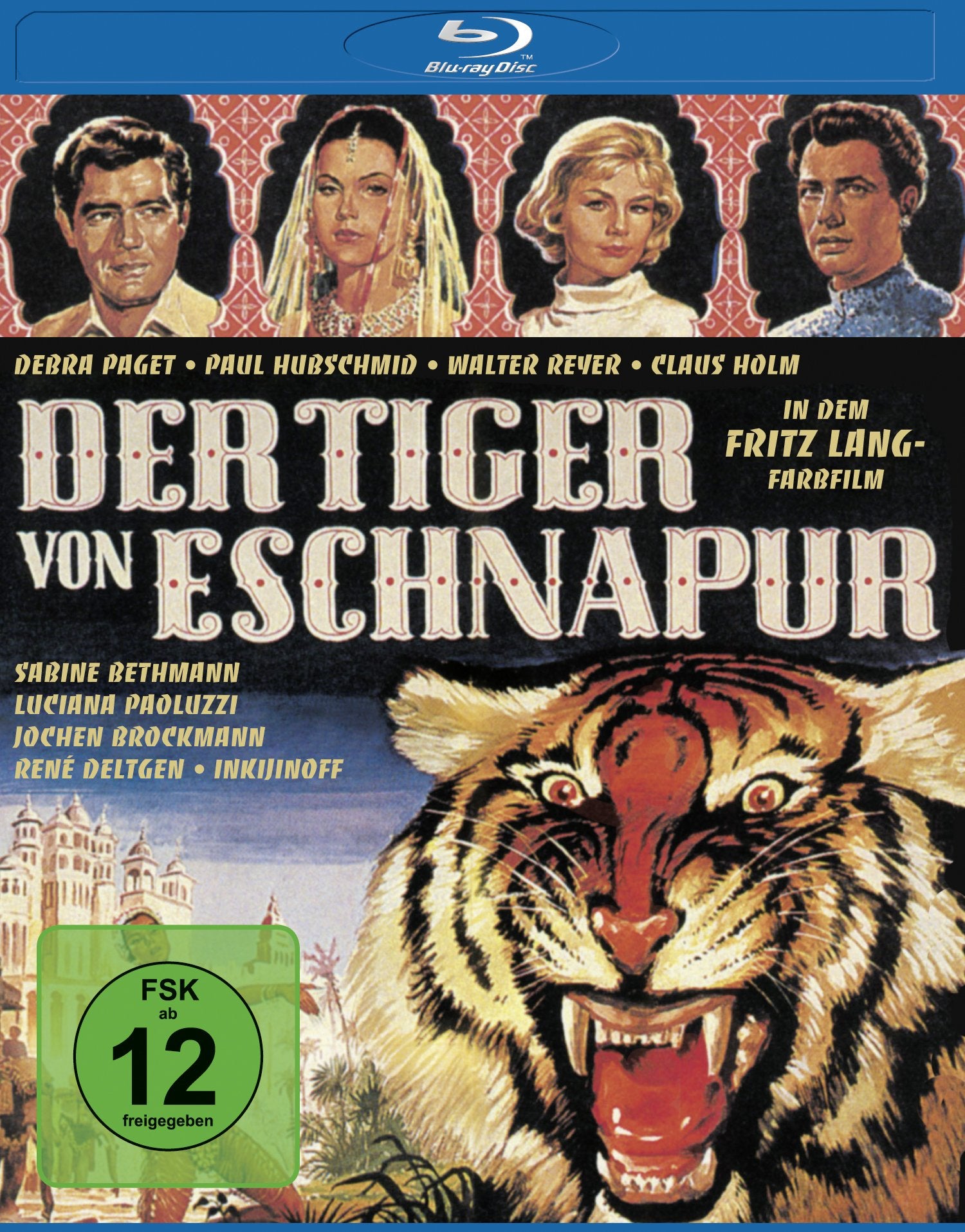 Der Tiger von Eschnapur Movies