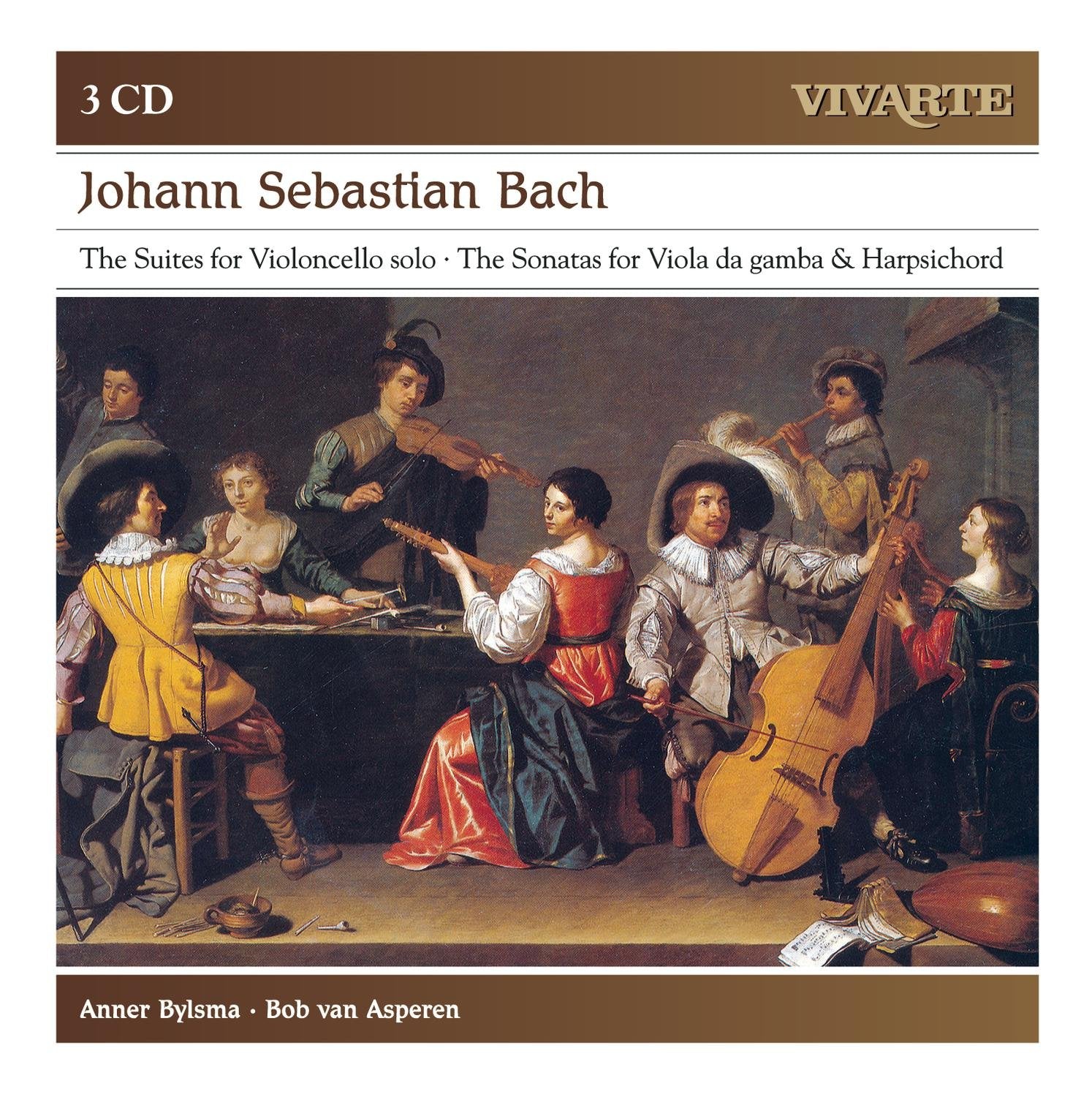 Suiten Für Violoncello/Sonaten Für Gamba+Cembalo Classical
