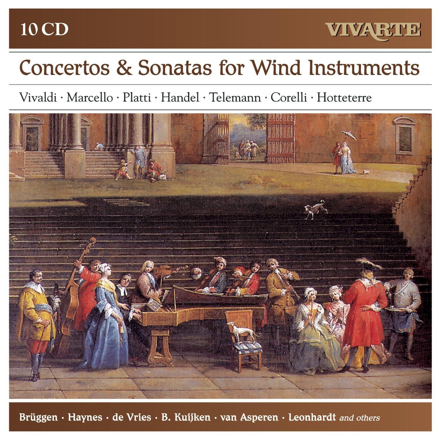 Konzerte & Sonaten Für Holzblasinstrumente Classical