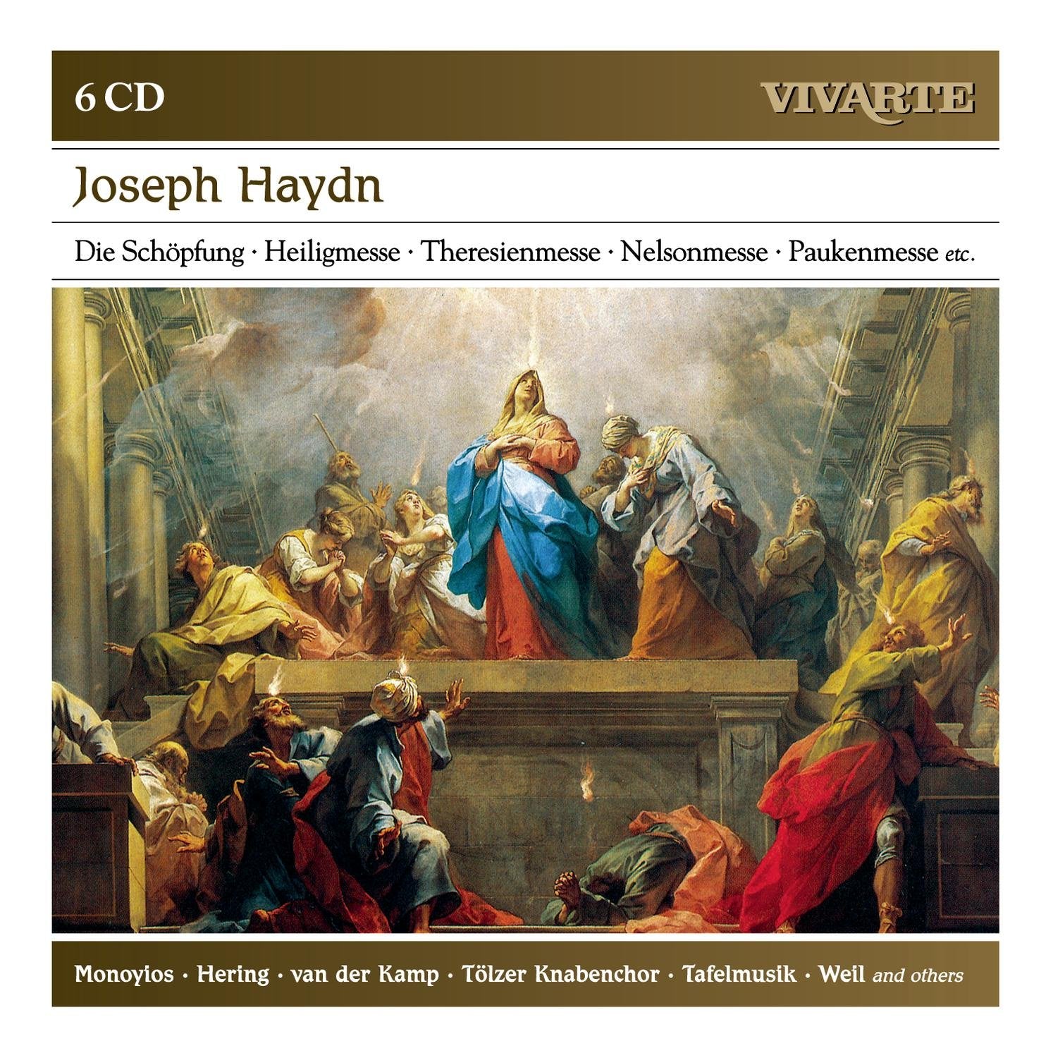 Schöpfung/Heilig-/Theresien-/Pauken-/Nelsonmesse Music