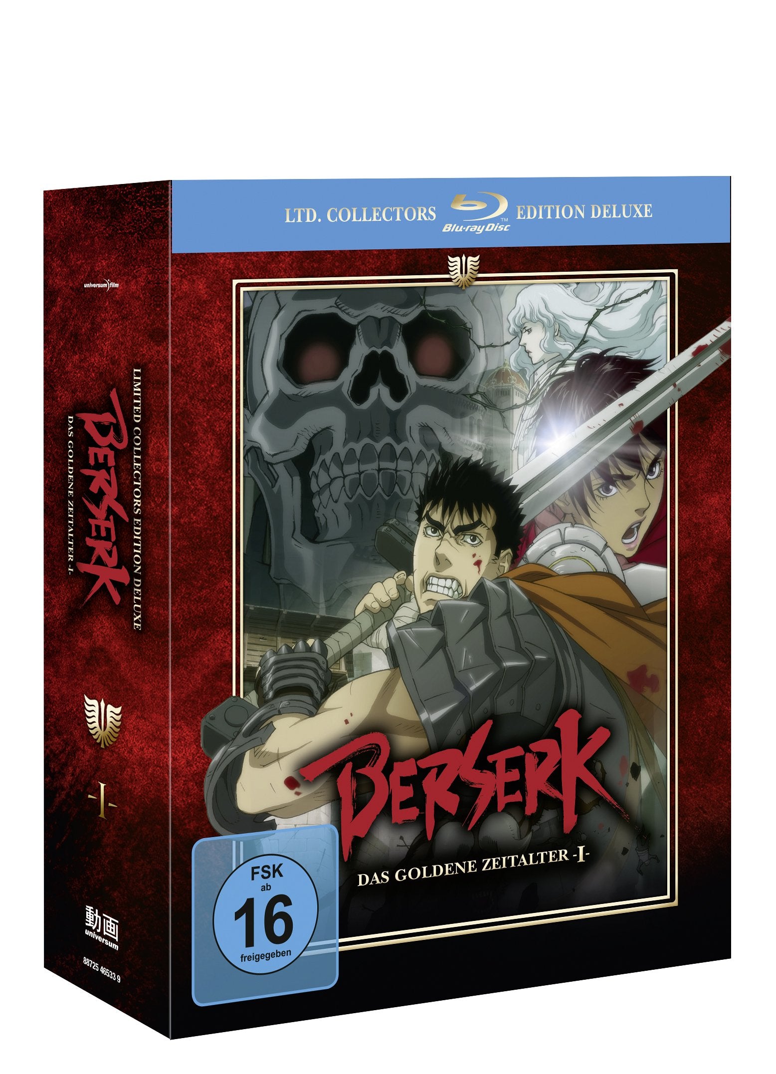 Berserk - Das goldene Zeitalter I (Limited Collector's Edition Deluxe) Movies