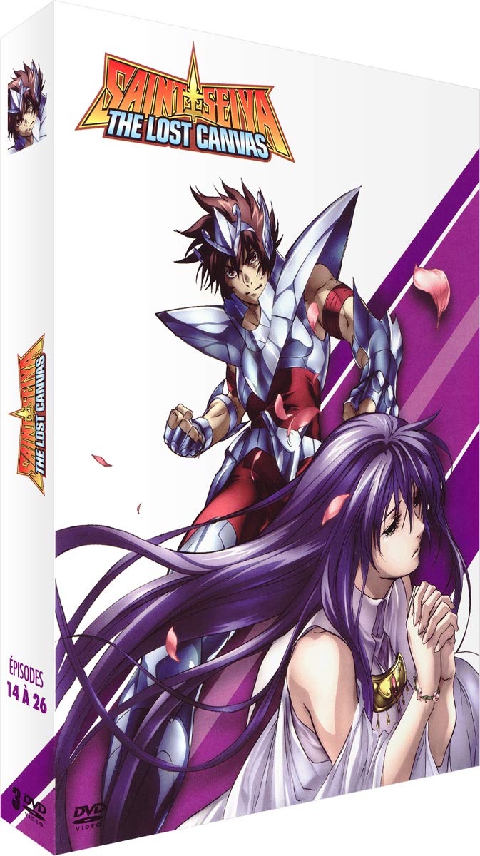 Saint Seiya : The Lost Canvas - Intégrale Saison 2 (3 DVD) dvd