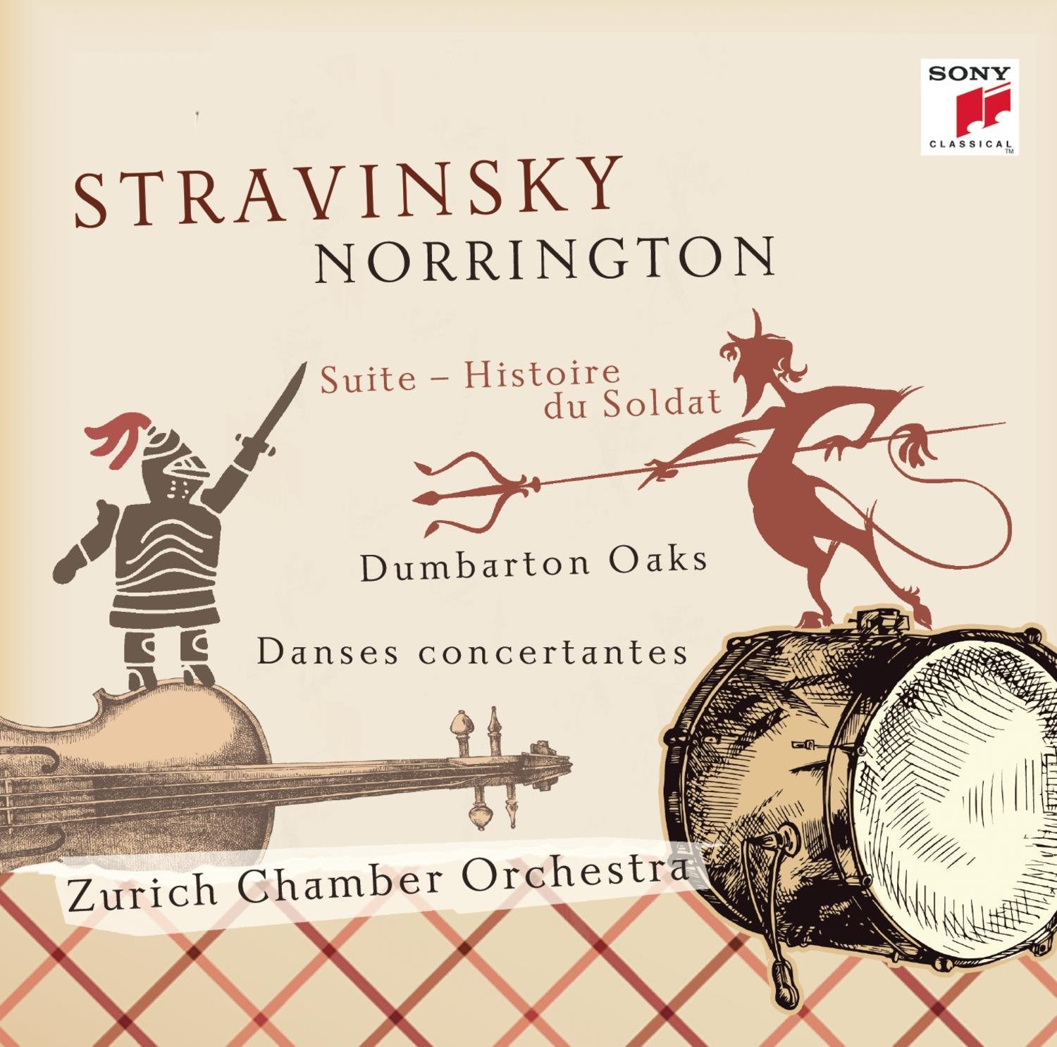 L'histoire du soldat/Dumbarton Oaks/Danses concertantes Classical