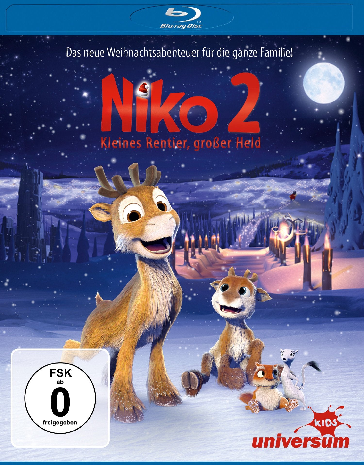Niko 2 - Kleines Rentier, großer Held Films