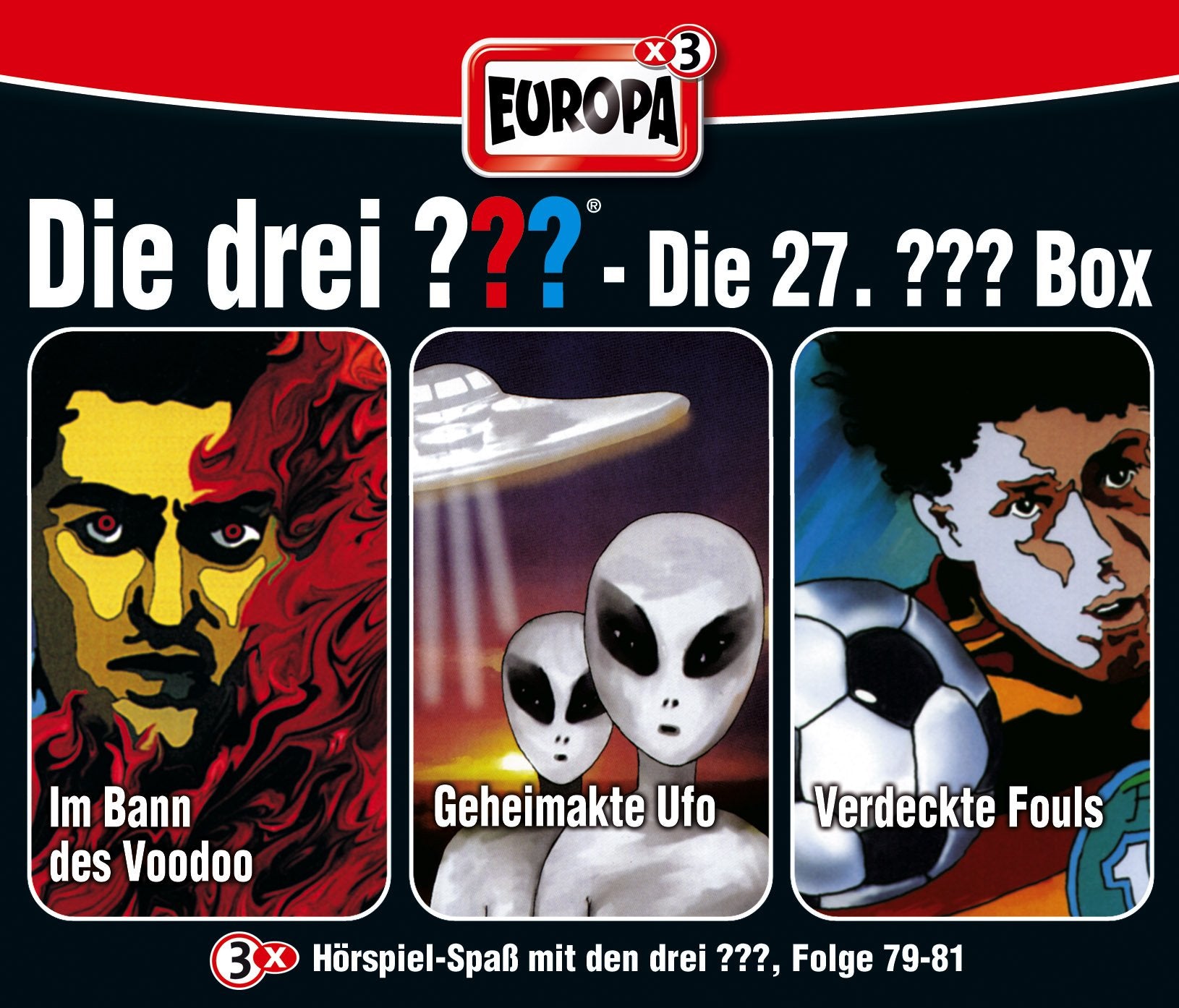 Product Image: 27/3er Box Folgen 79-81