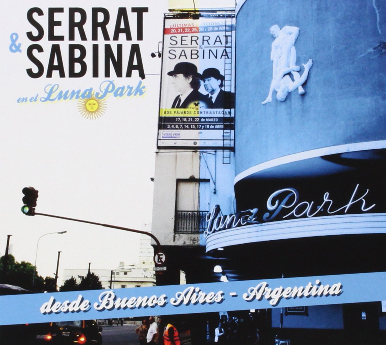 Serrat & Sabina (En El Luna Park-Argen Books