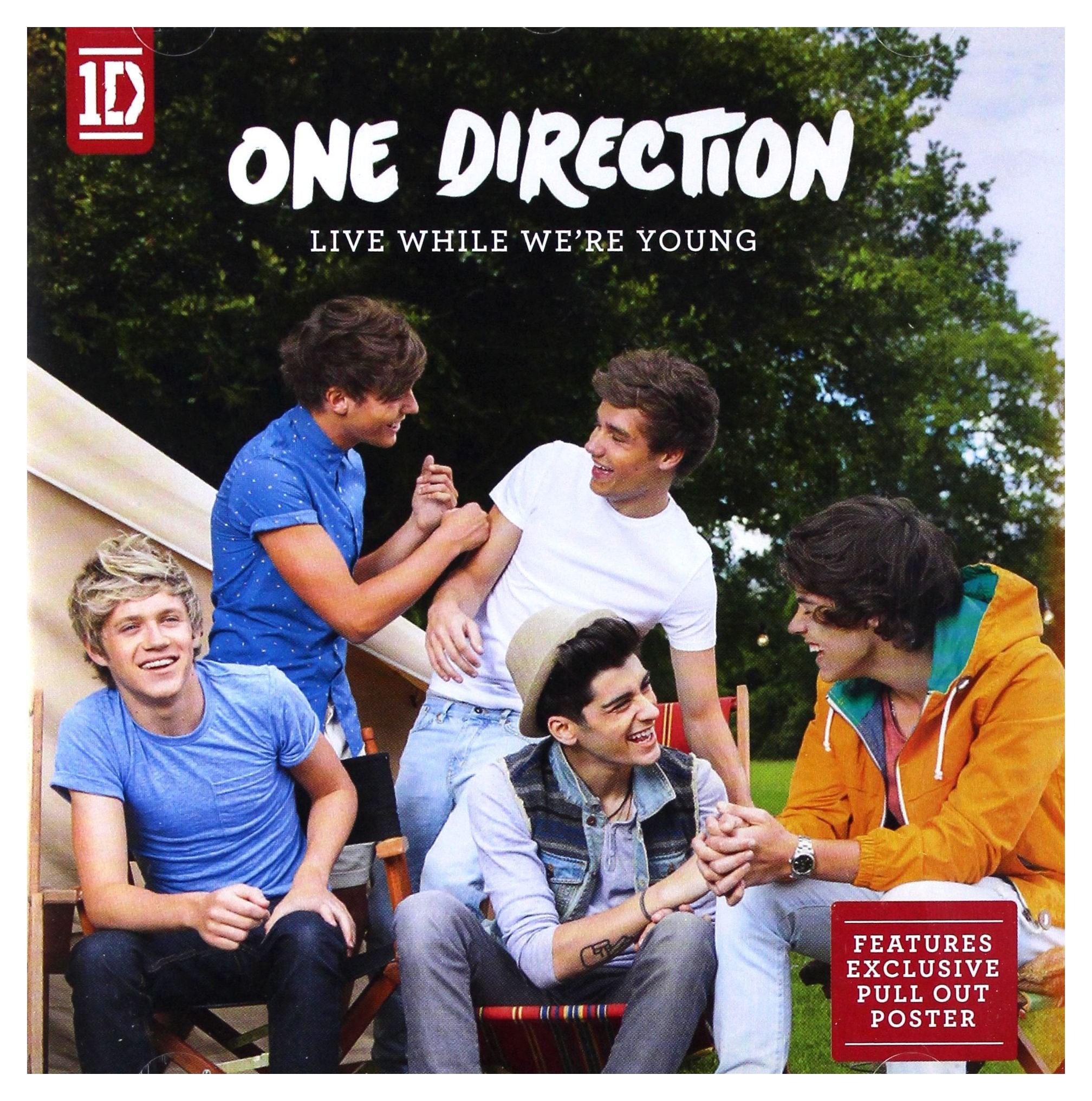 Live While We'Re Young Pop