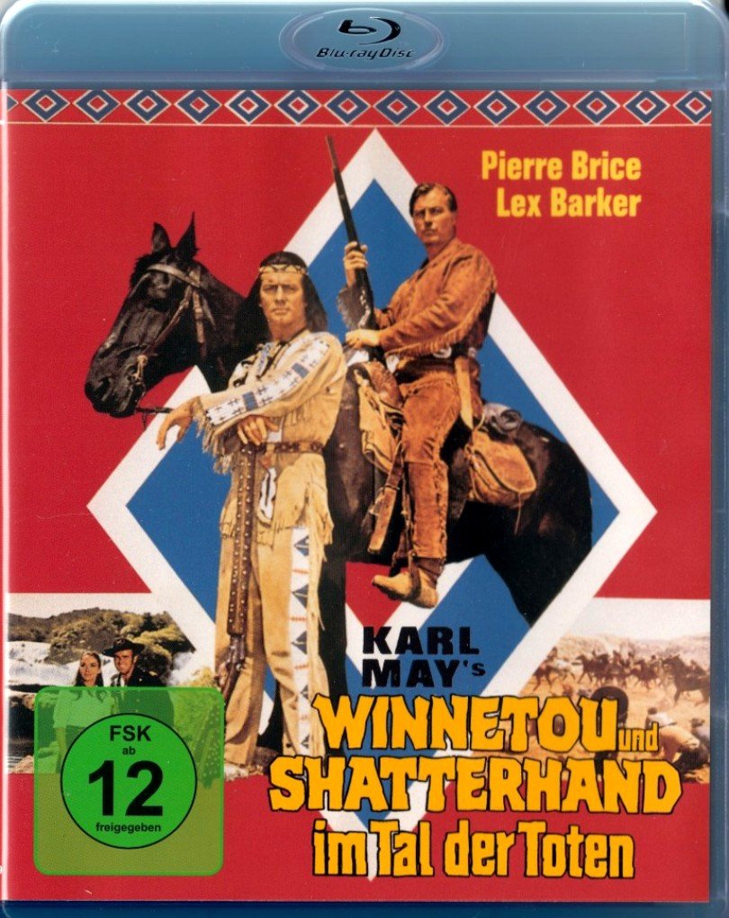 Product Image: WINNETOU UND SHATTERHAND IM TAL DER TOTEN