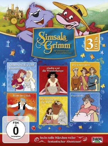 Simsala Grimm - Folgen 9-11 Box sets