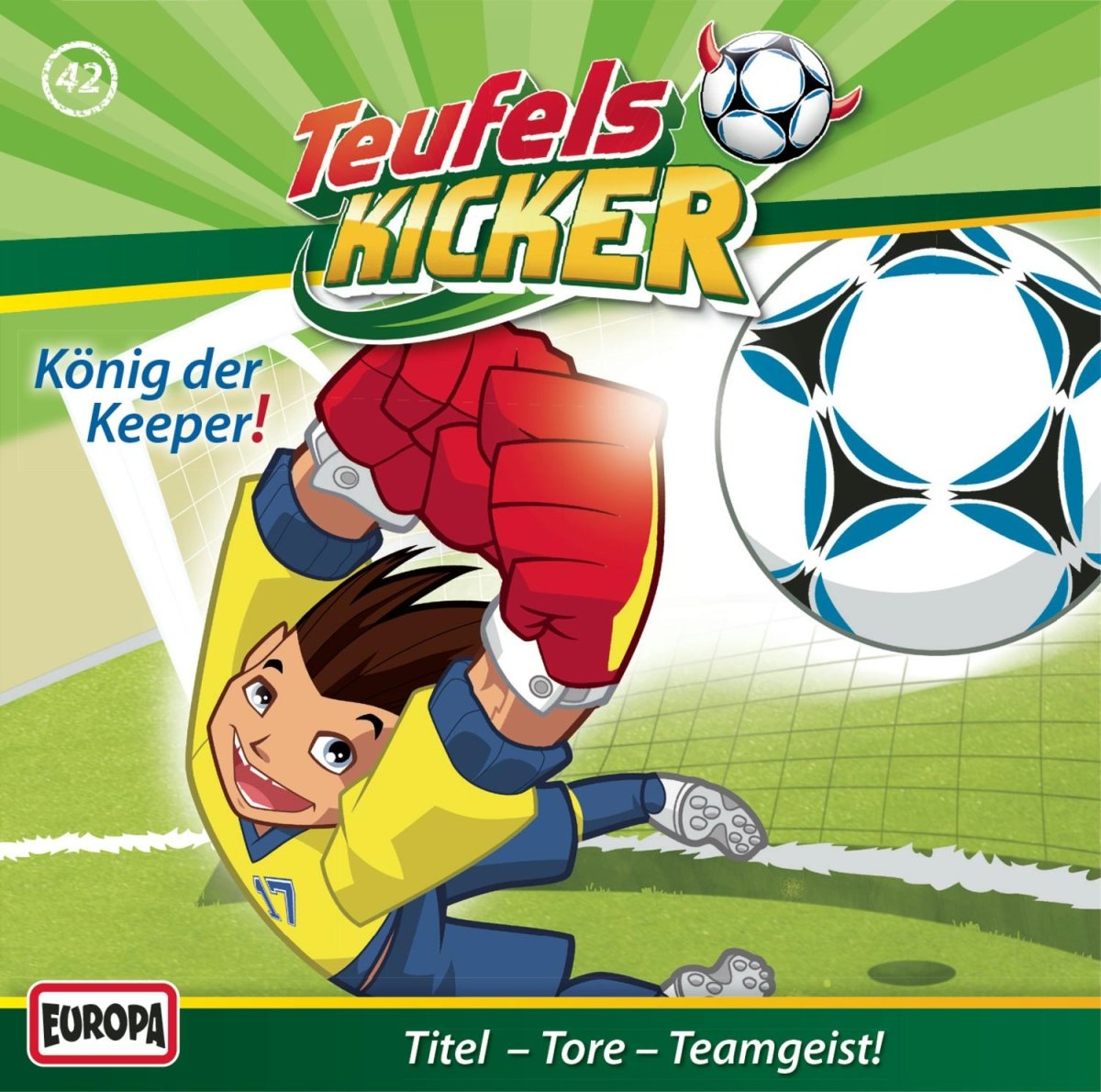 042/König der Keeper! Children & Young People Audio Books