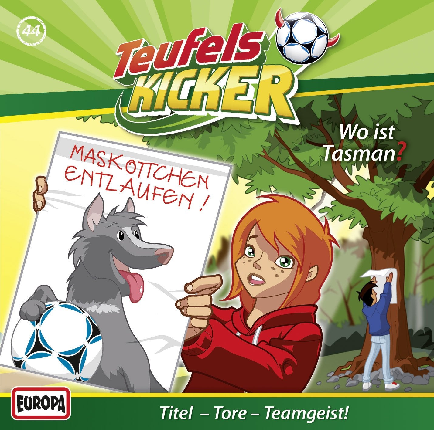 044/Wo ist Tasman? Children & Young People Audio Books