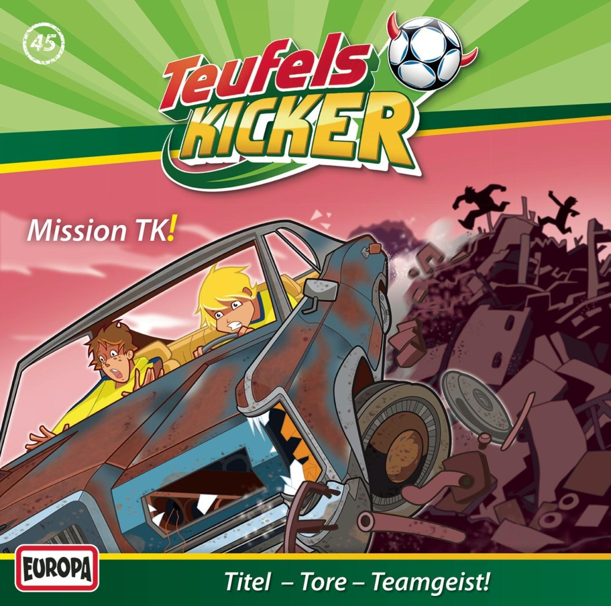 Product Image: Teufelskicker 45. Mission TK!