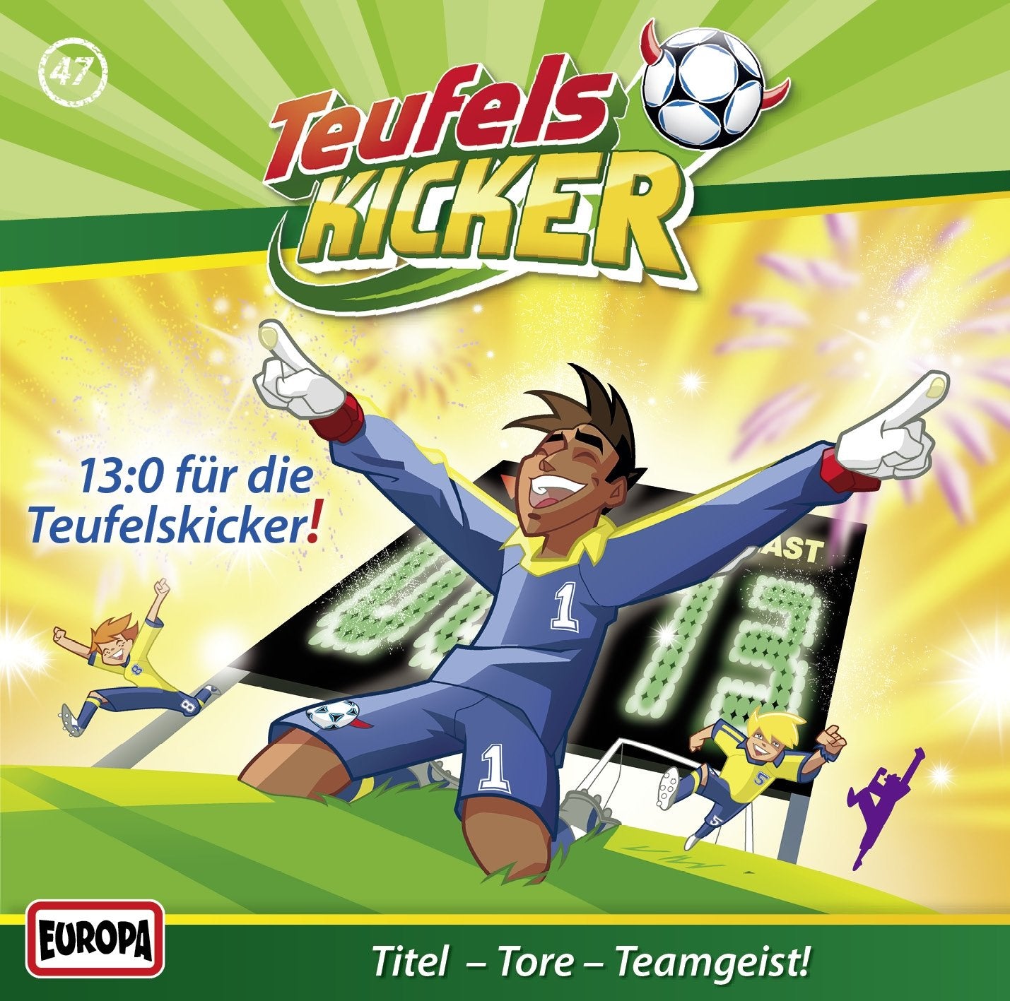 047/13:0 Für die Teufelskicker! Children & Young People