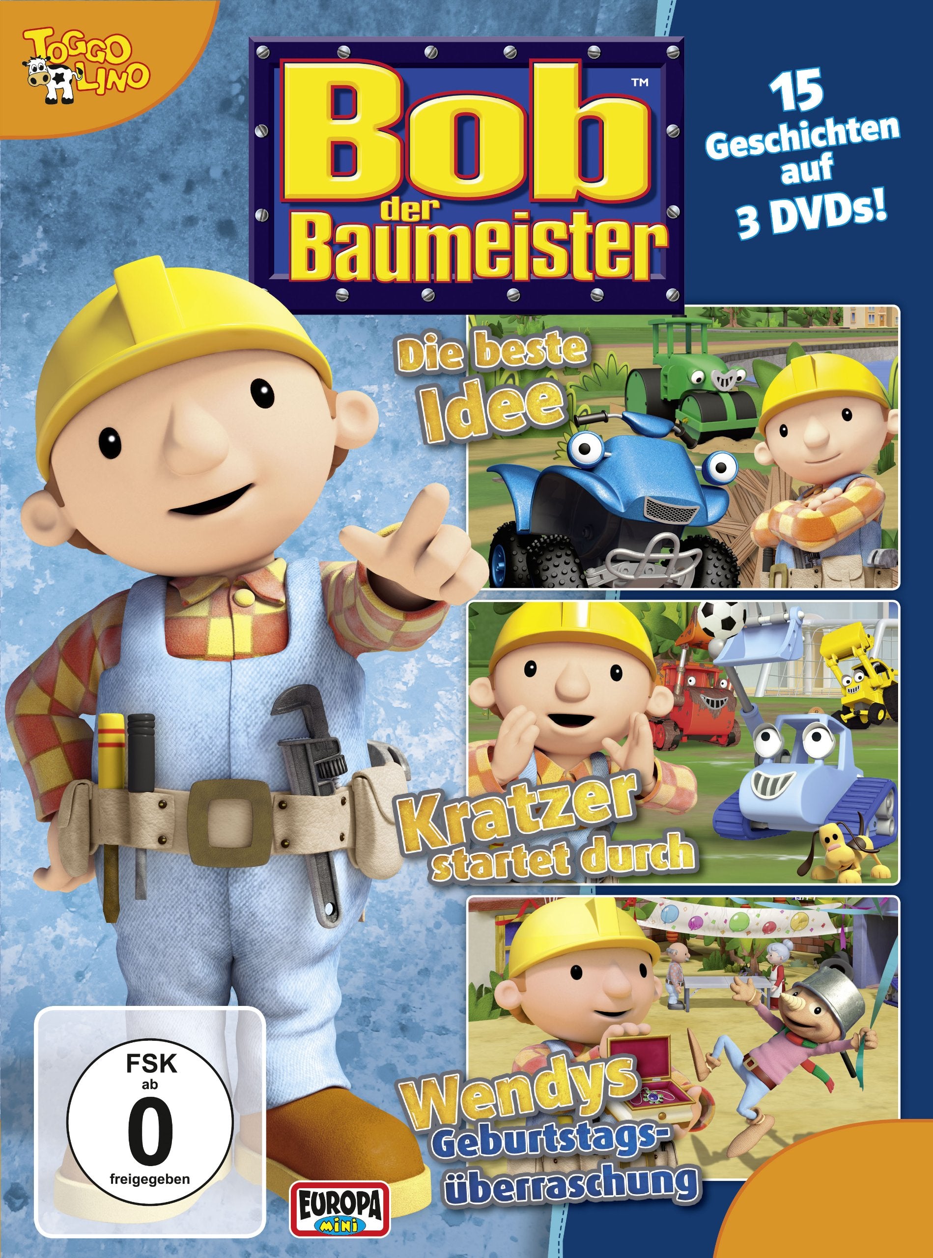 Bob der Baumeister - Folgen 31-33 Box sets