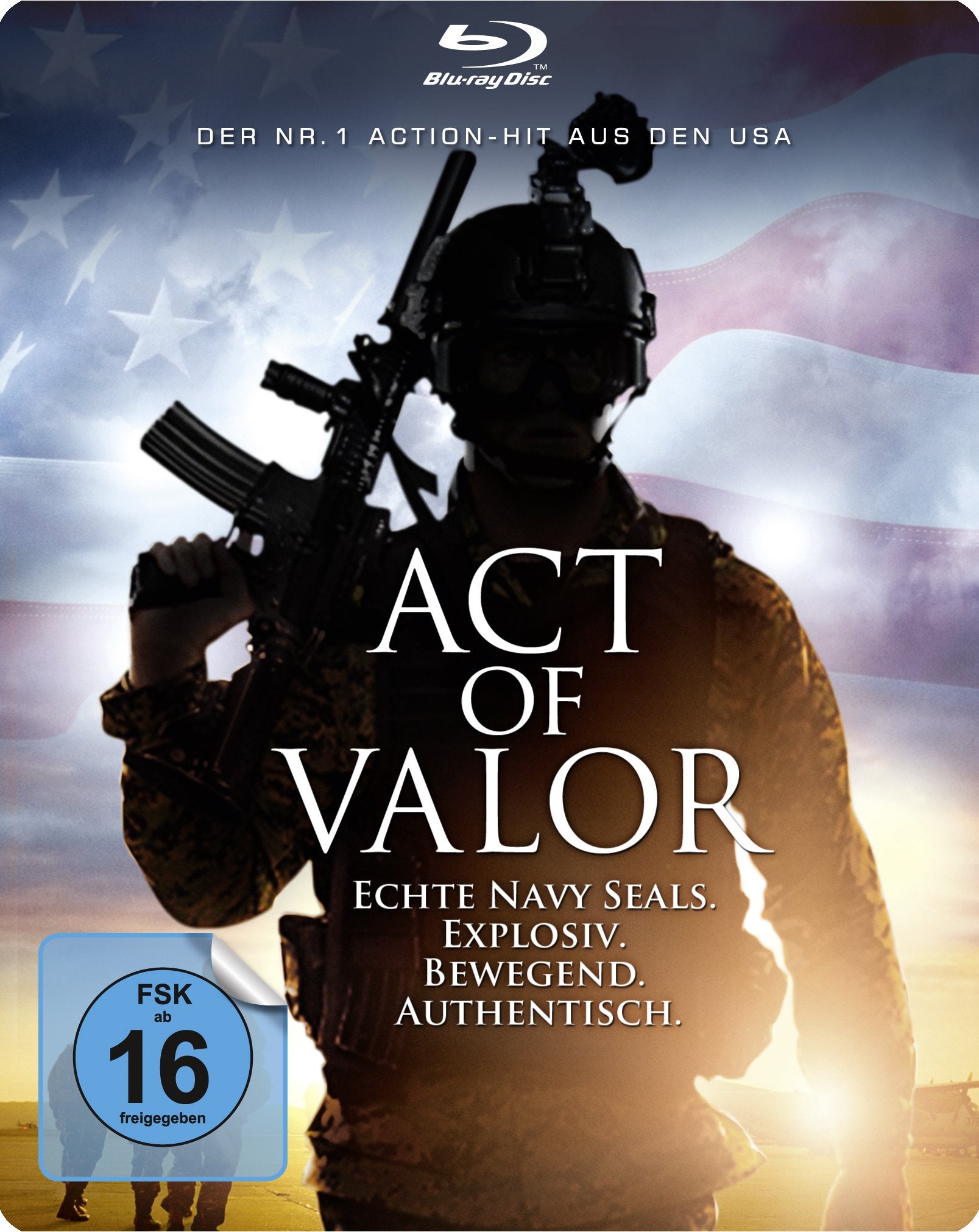 Act of Valor - Steelbook Films