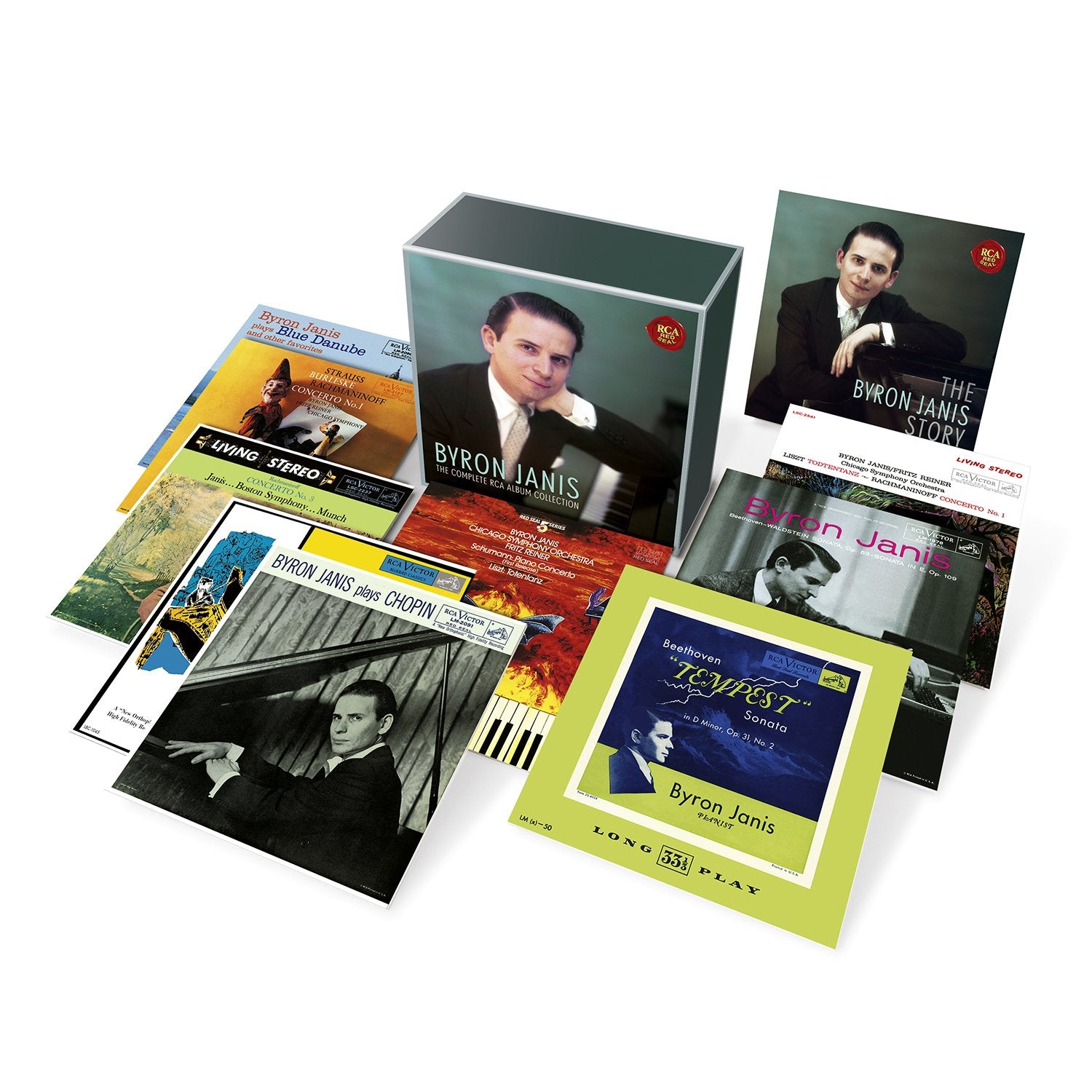 Product Image: Byron Janis: The Complete RCA-Collection