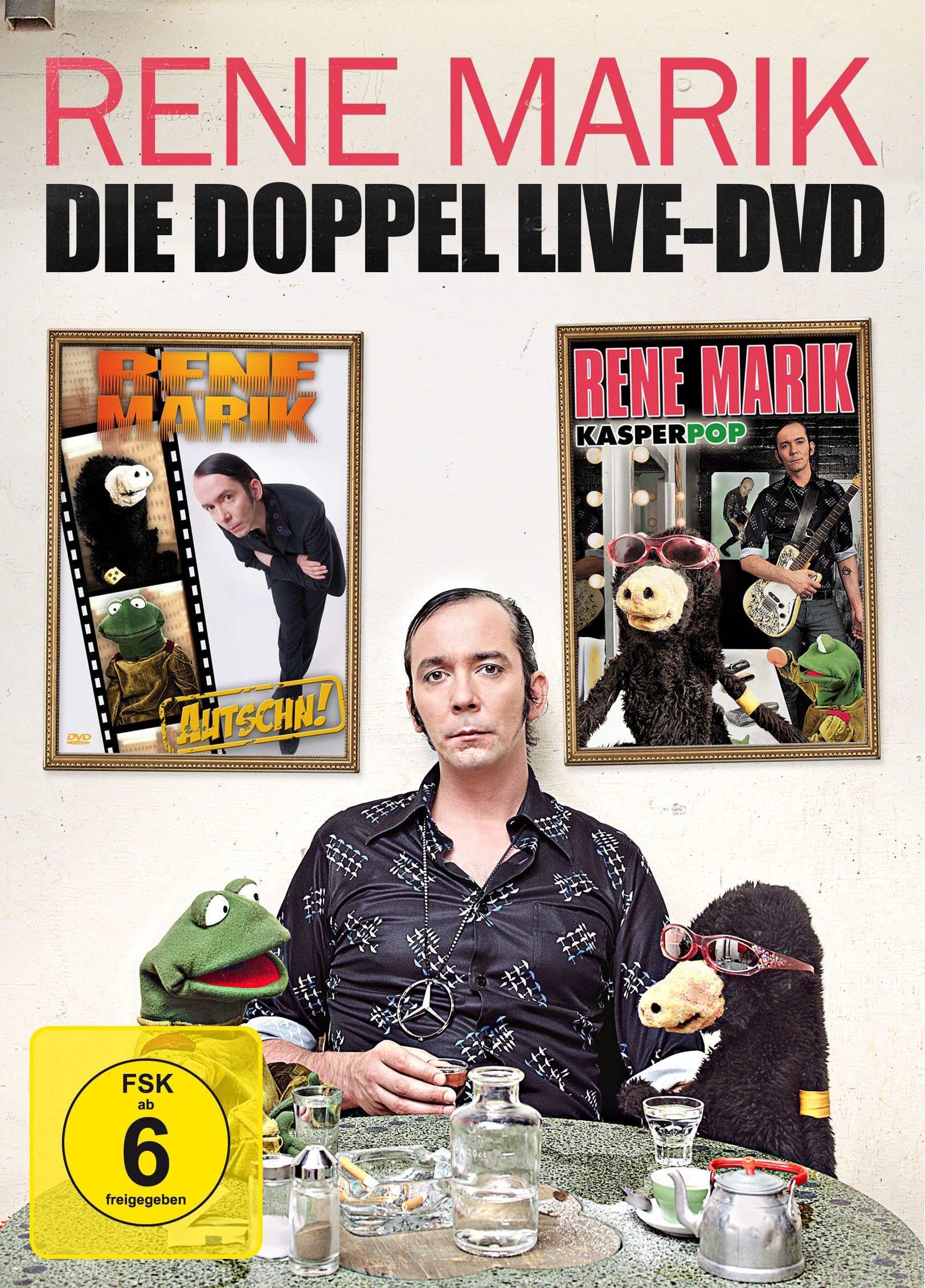 Rene Marik - Die Doppel Live-DVD - Autschn!/Kasperpop Music