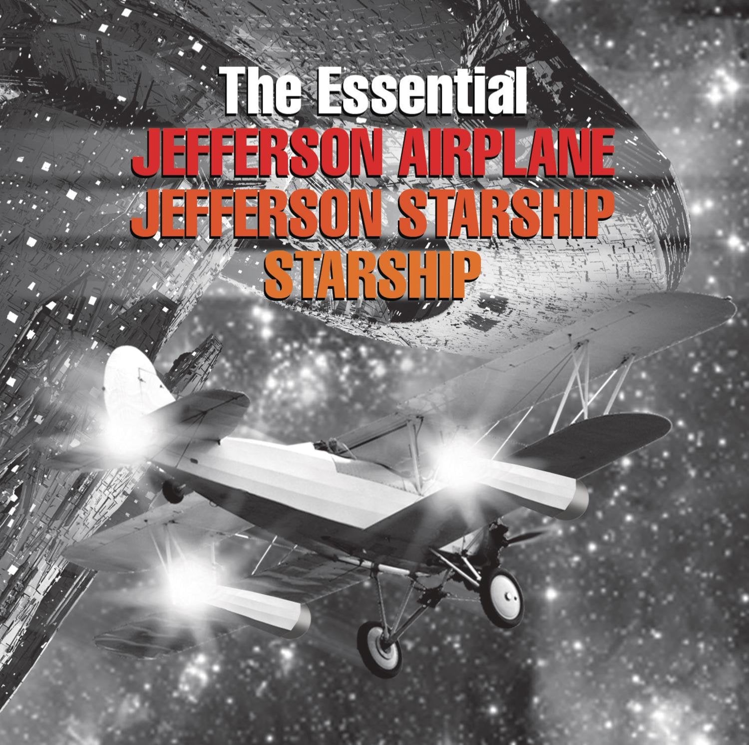 The Essential Jefferson Airplane/Jefferson Starship/Starship Rock