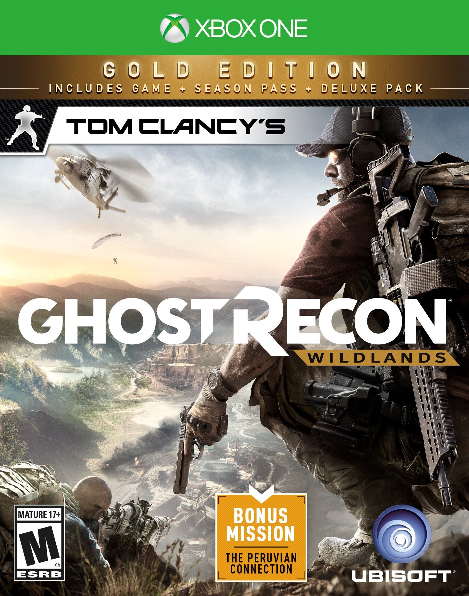 Tom Clancy's Ghost Recon: Wildlands - Gold Edition (輸入版:北米) - XboxOne Xbox One