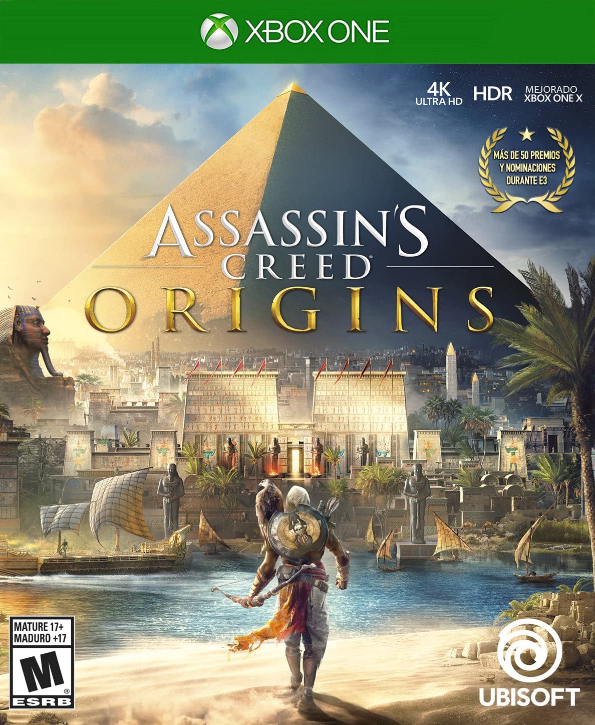 ASSASSIN'S CREED ORIGINS - DAY ONE EDITION - ASSASSIN'S CREED ORIGINS - DAY ONE EDITION (1 Games) Xbox One