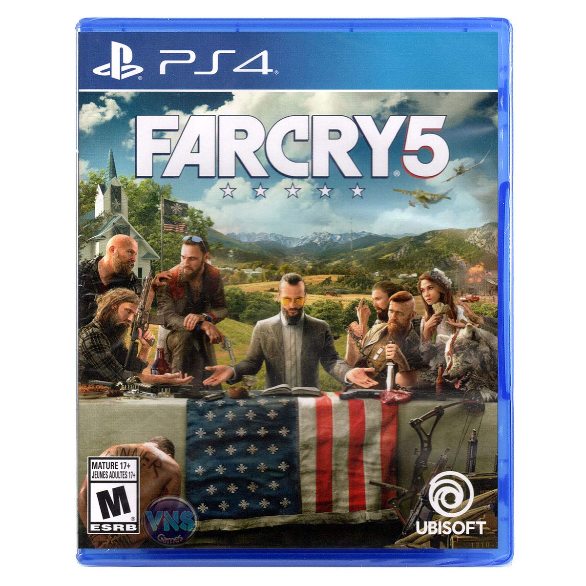 PS4 FAR CRY 5 (SPANISH COVER) (PAX0008875632) game