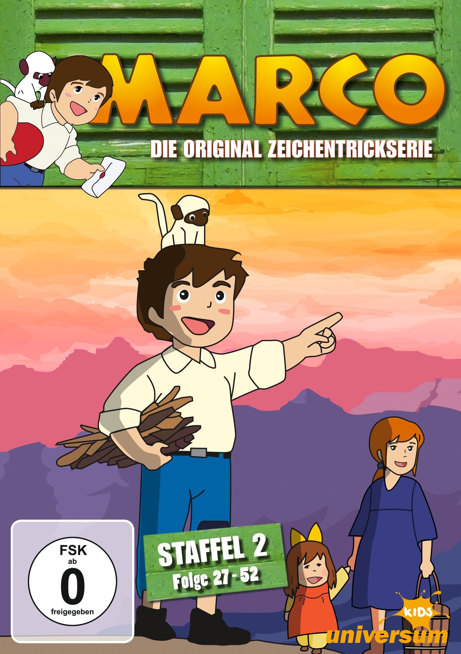 Marco - Staffel 2, Folge 27-52 Box sets