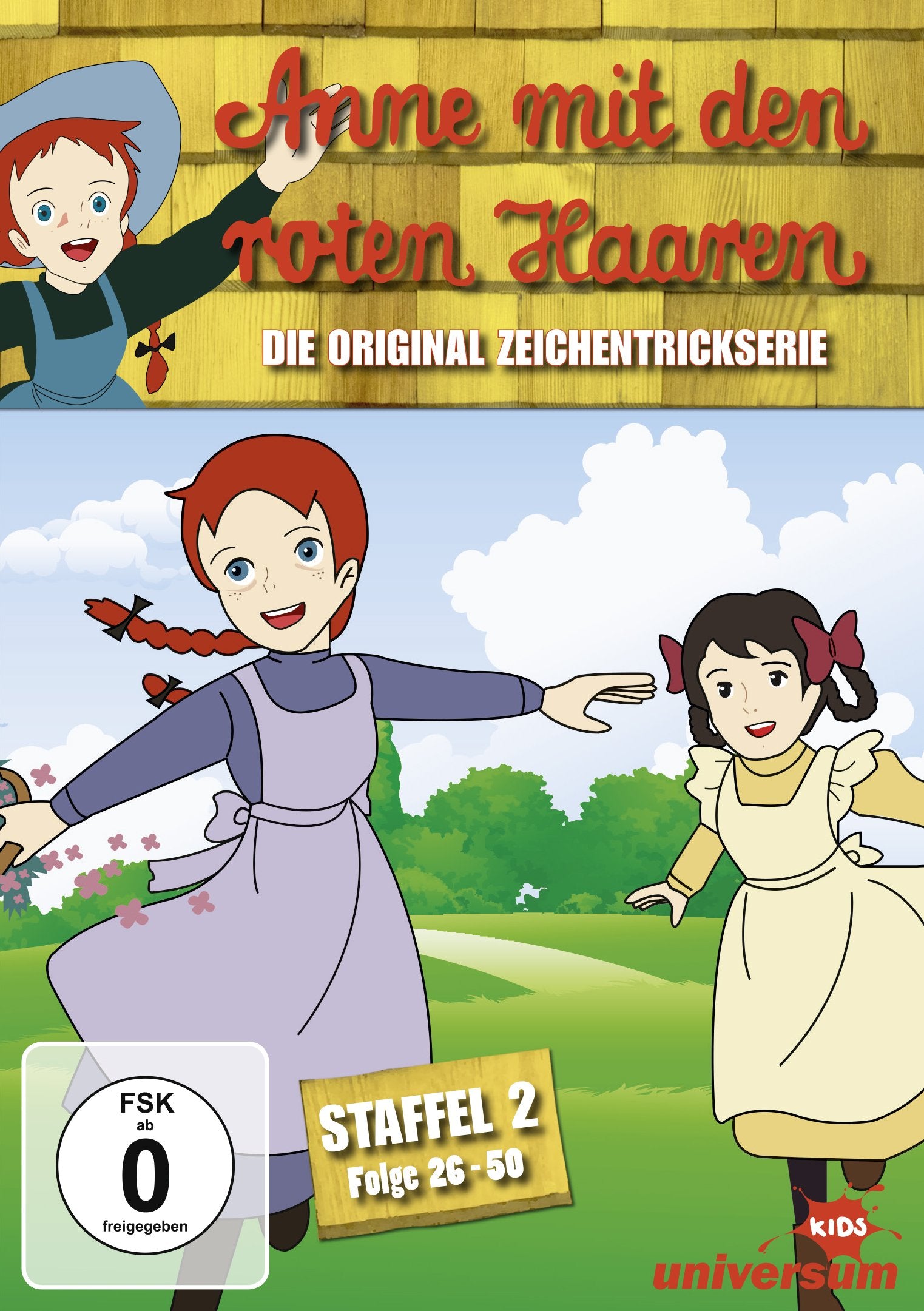 Anne mit den roten Haaren - Staffel 2, Folge 26-50 Movies