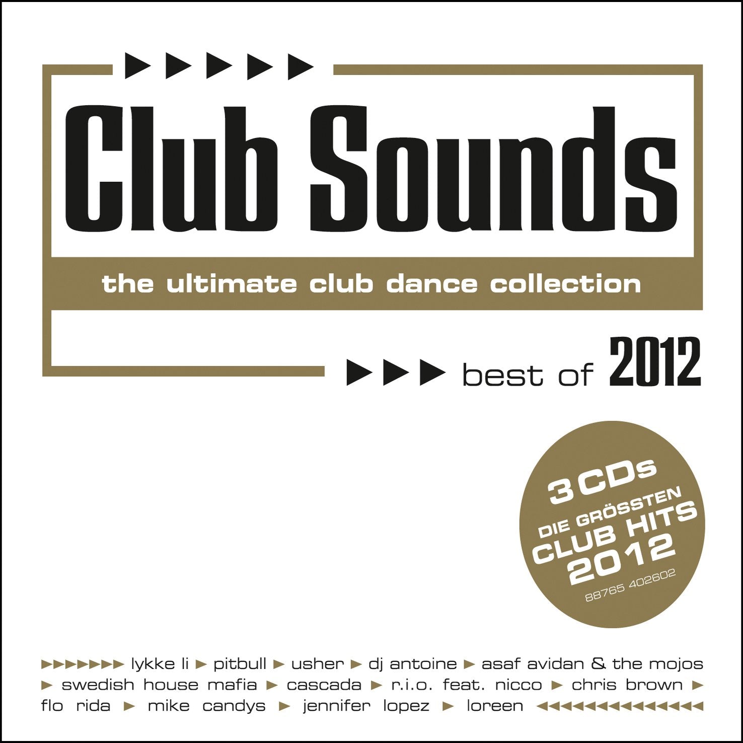 Club Sounds-Best of 2012 Pop
