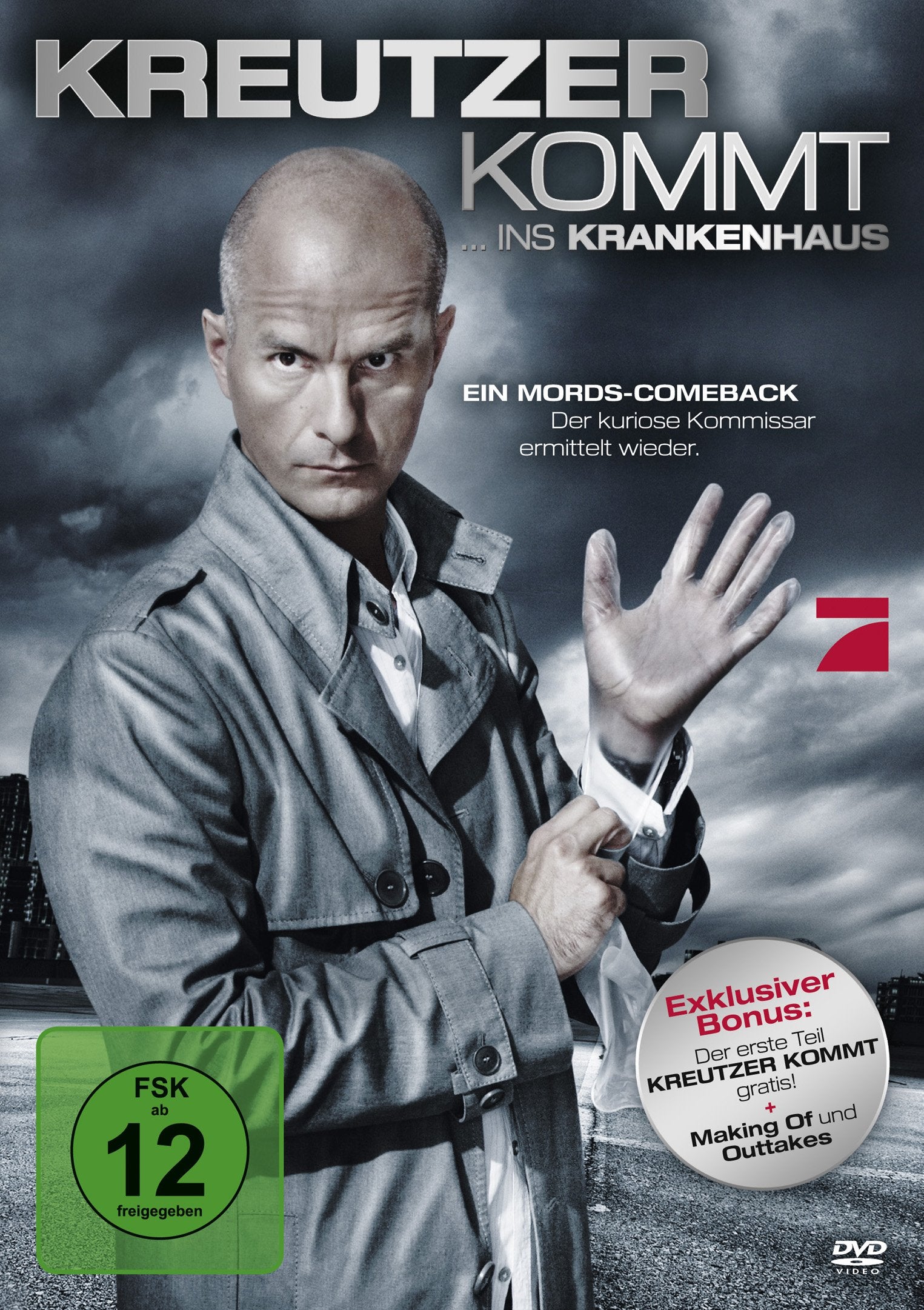 Kreutzer kommt ... ins Krankenhaus dvd
