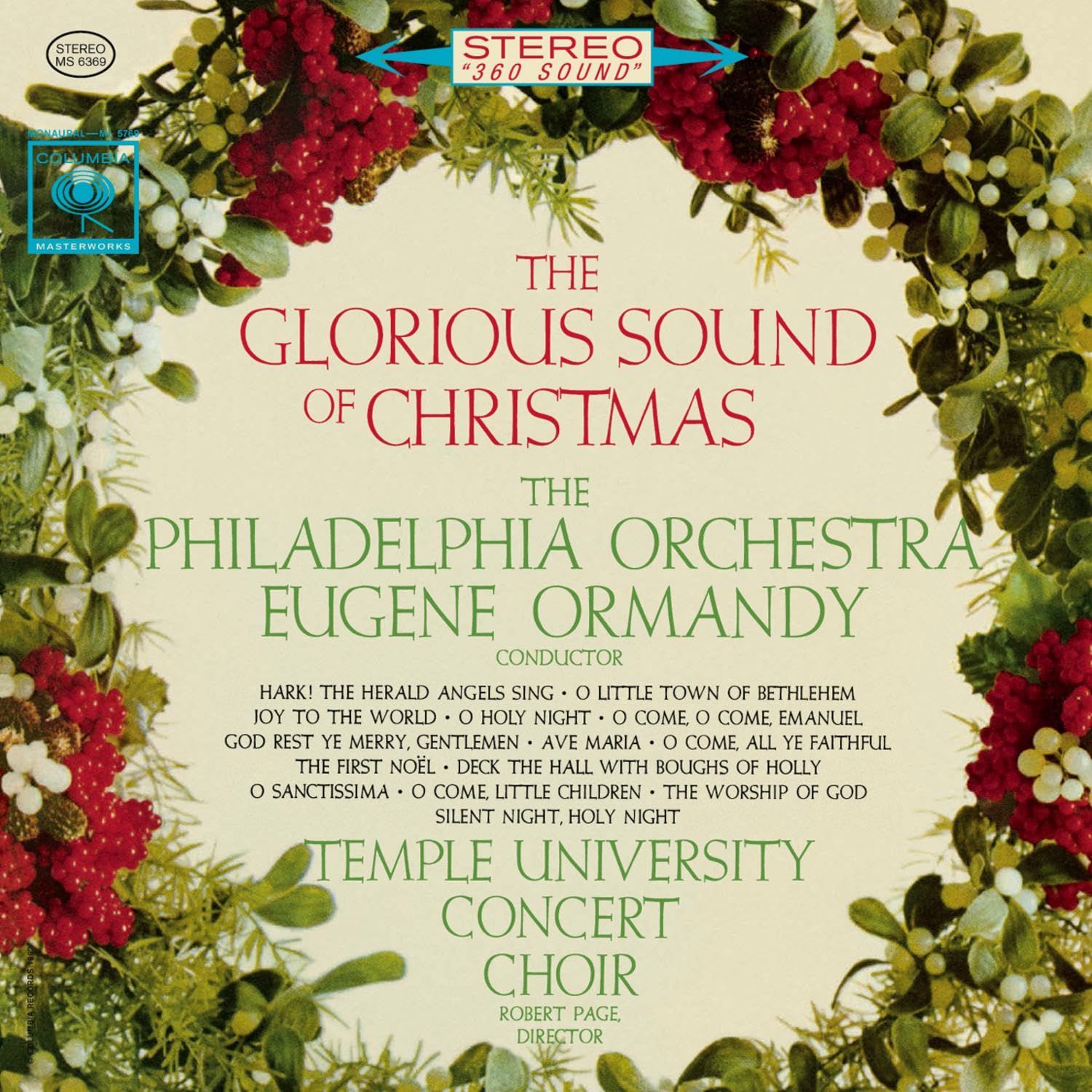 Product Image: The Glorious Sound of Christmas