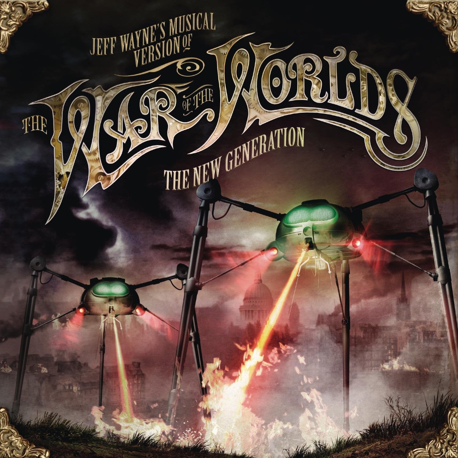Jeff Wayne's Musical Version of The War of the Worlds - The New Generation Pop