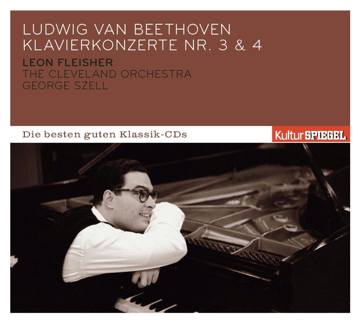 KulturSPIEGEL: Die besten guten-Piano Ctos.3+4 Classical