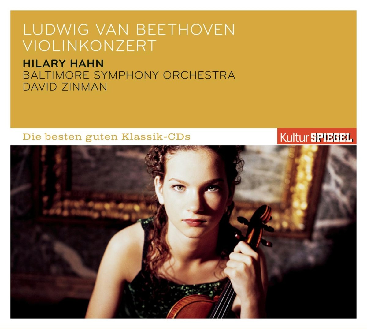 KulturSPIEGEL - Die besten guten Klassik-CDs: Ludwig van Beethoven - Violinkonzert Classical