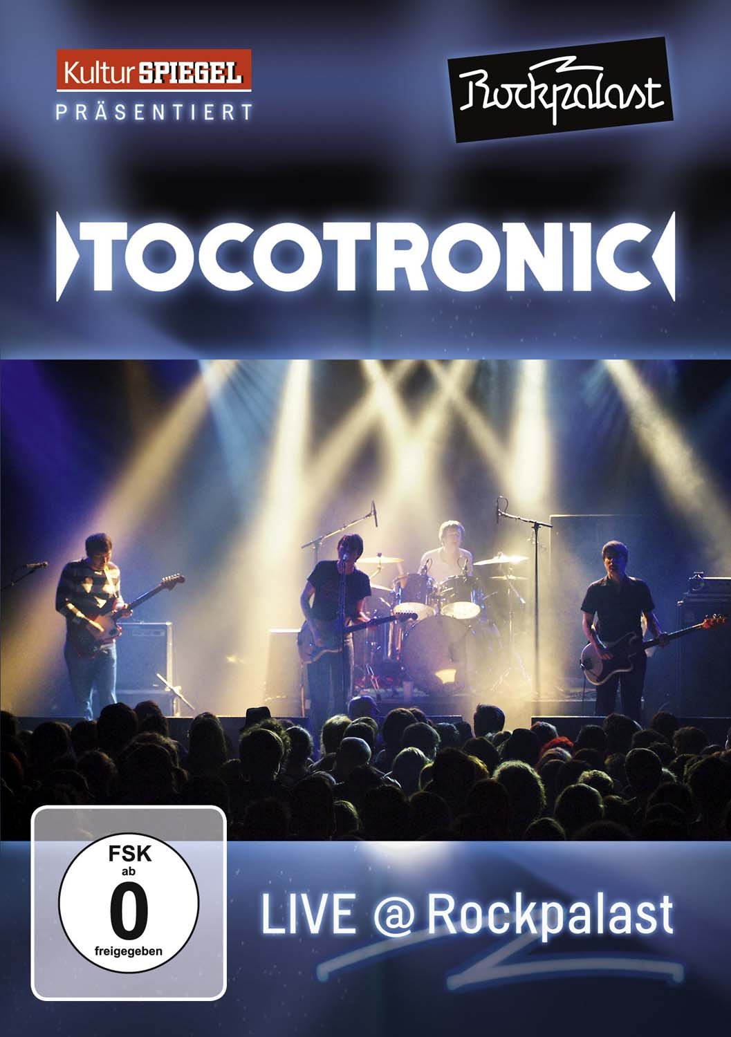 Tocotronic - Live At Rockpalast - KulturSPIEGEL Edition Films