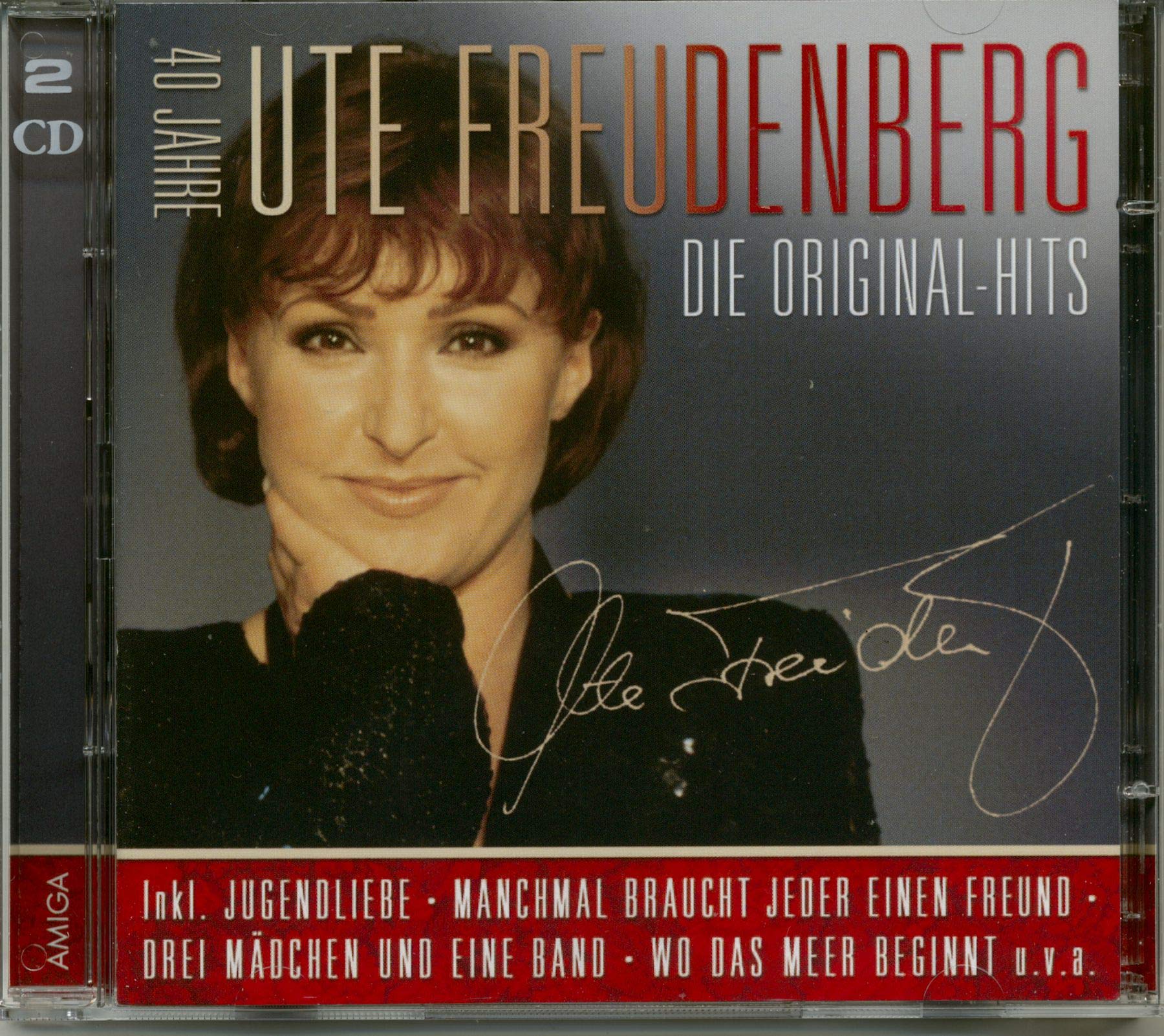 Die Original Hits-40 Jahre Ute Freudenberg Pop
