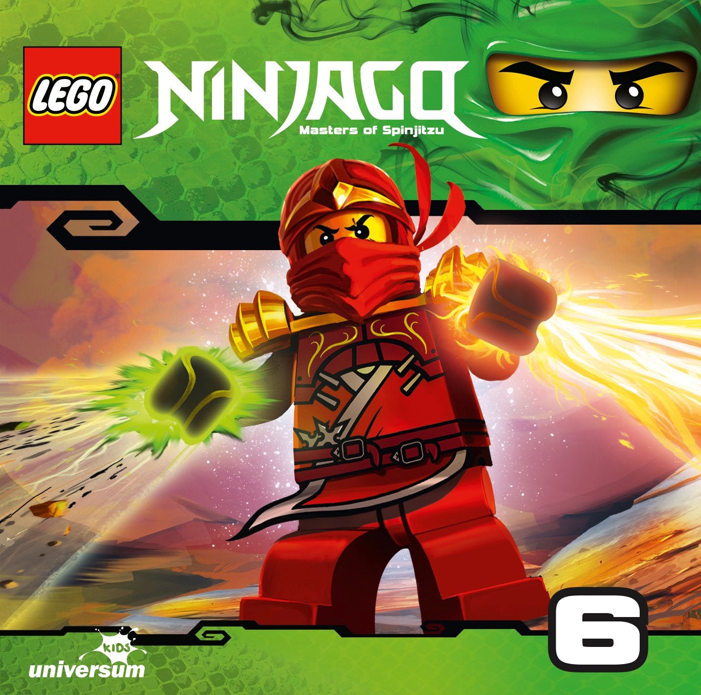 Lego Ninjago: Meister des Spinjitzu (CD 6) cd