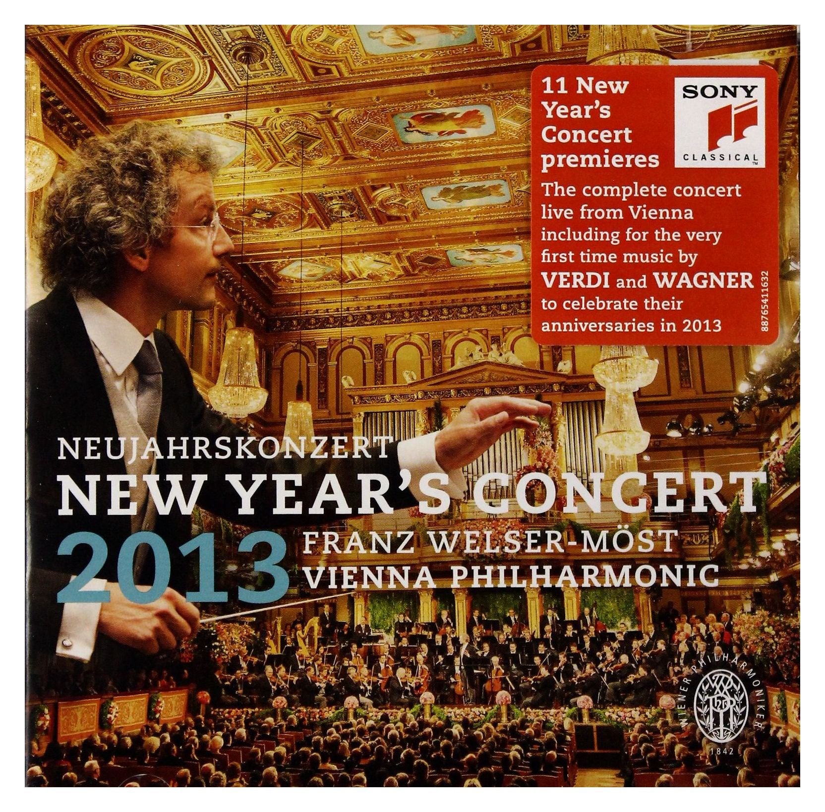 Wiener Philharmoniker - New Year's Concert 2013 Classical