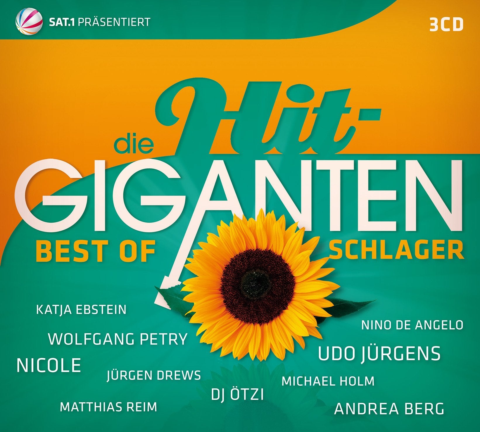 Die Hit Giganten-Best of Schlager German Schlager & Volksmusik