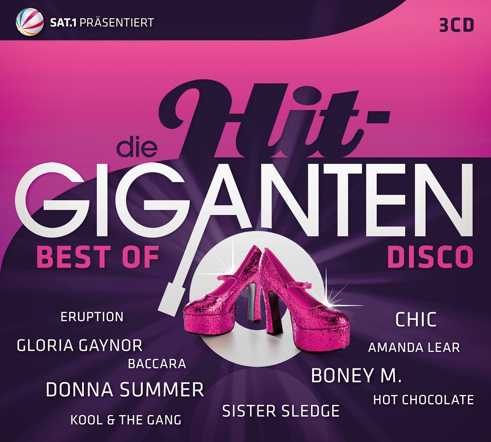 Die Hit Giganten-Best Of Disco Pop