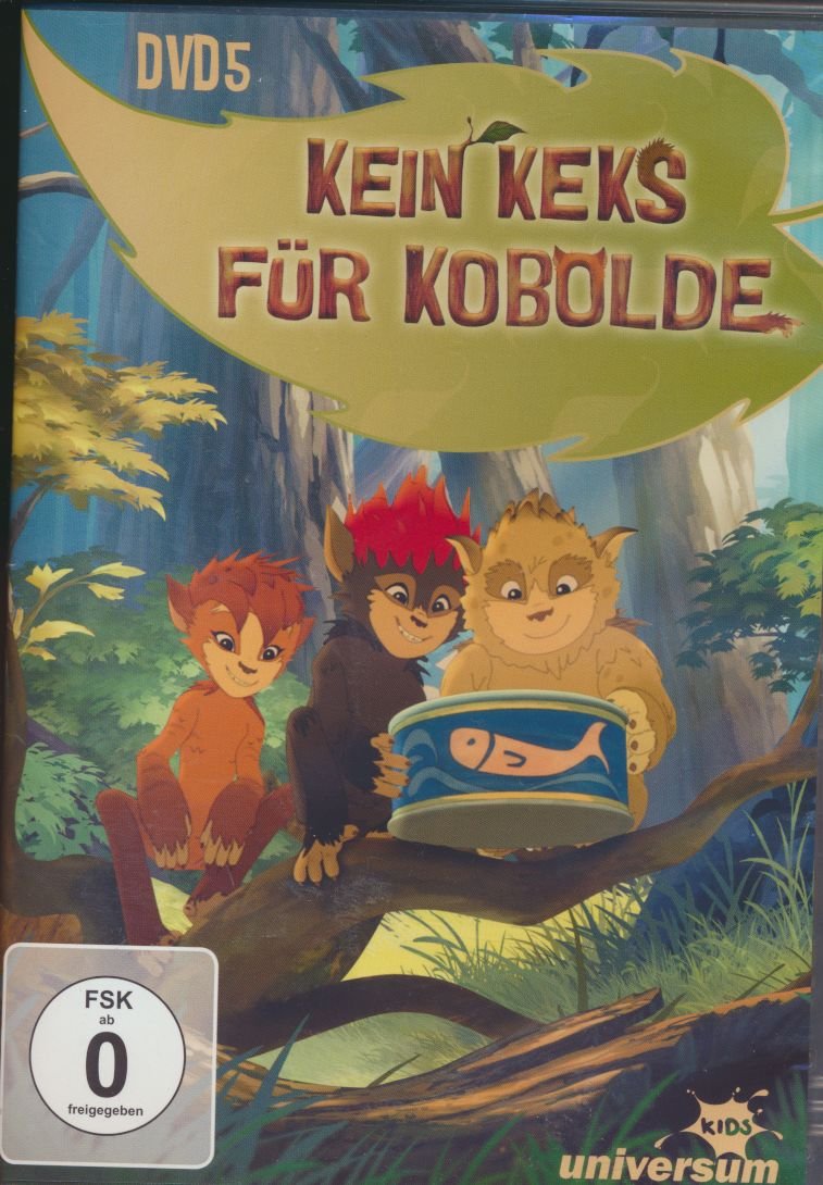 Kein Keks für Kobolde - DVD 5 Box sets