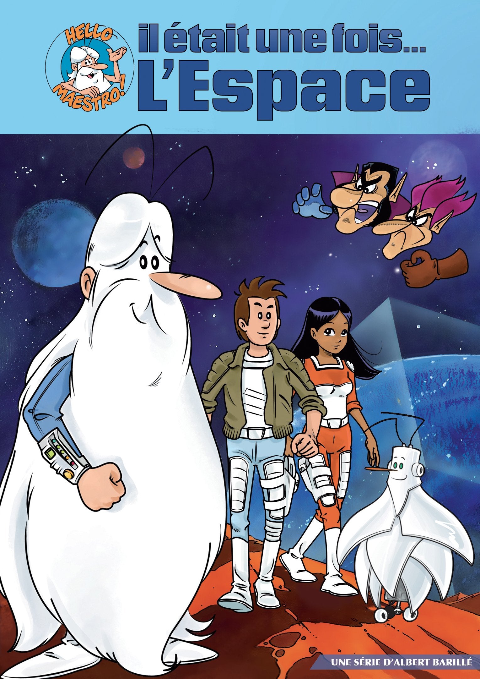 Coffret il était une fois... l'espace, 26 épisodes Films